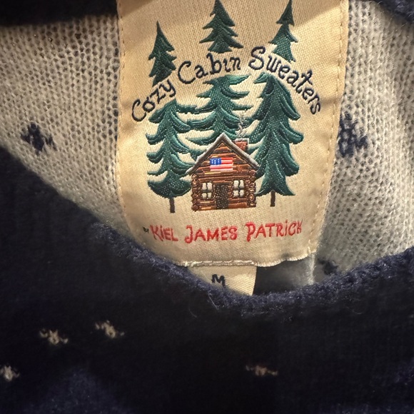 Kiel James Patrick Sweater - Snowy Night - Picture 3 of 3